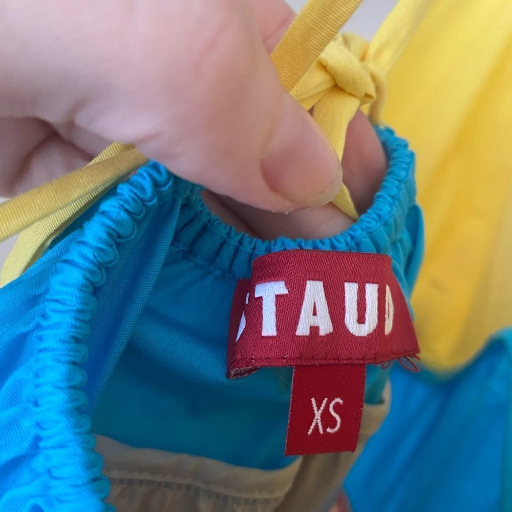 STAUD | NWT Sold Out Cleo Maxi Dress - Picture 7 of 15